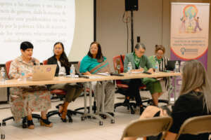 Feminist Philanthropy Panel by Grantee Partners