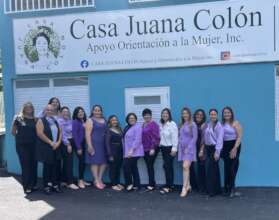 Inauguration of the new HQ for Casa Juana Colon