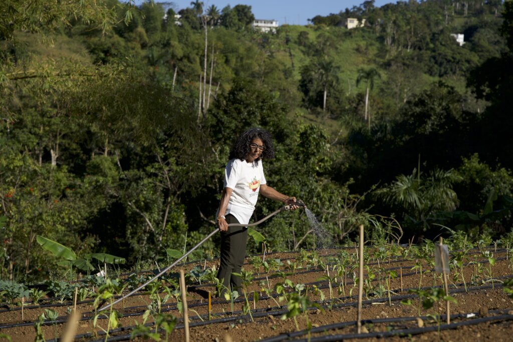 Visit at Asociacion de Mujeres Agroempresarias.