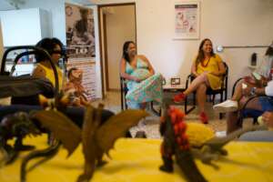 Activity at Caderamen.