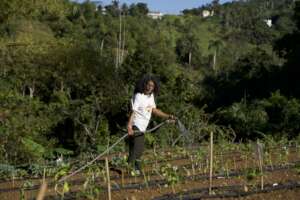 Visit at Asociacion de Mujeres Agroempresarias.