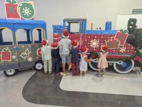 Christmas train