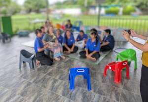 Juvenile Detention Center visit