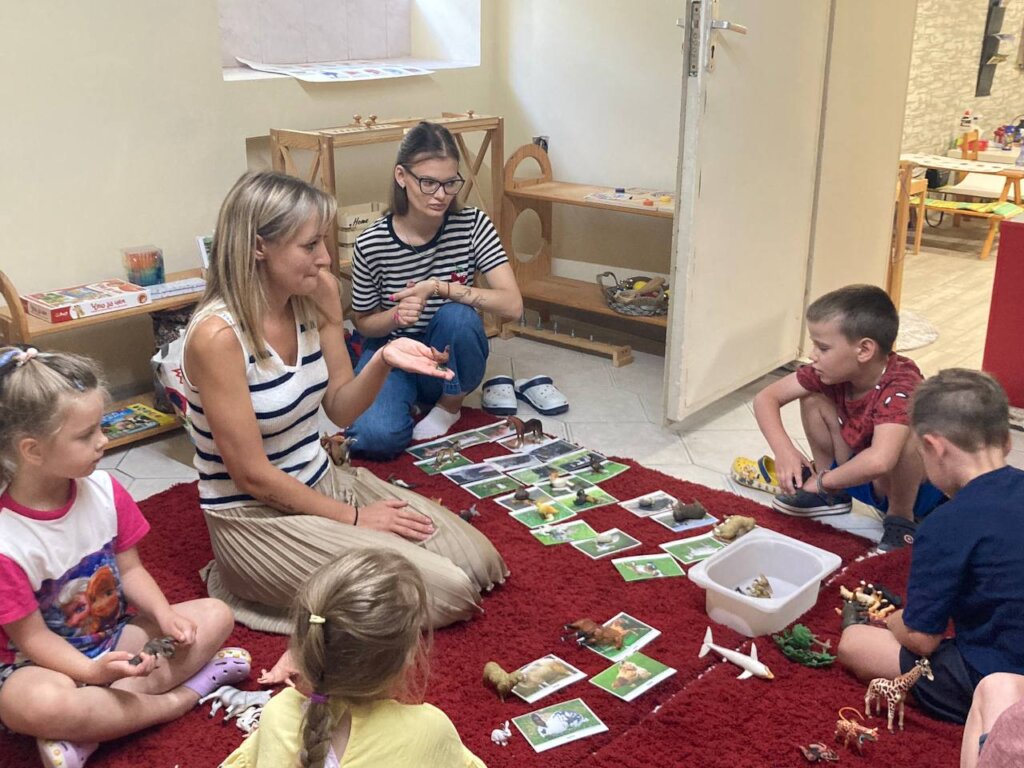 Help Montessori Students in Ukraine