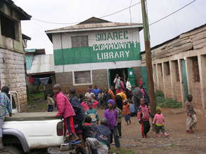 Providing slum children with resources