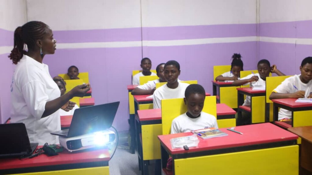 Empower Cameroonian Girls through Education
