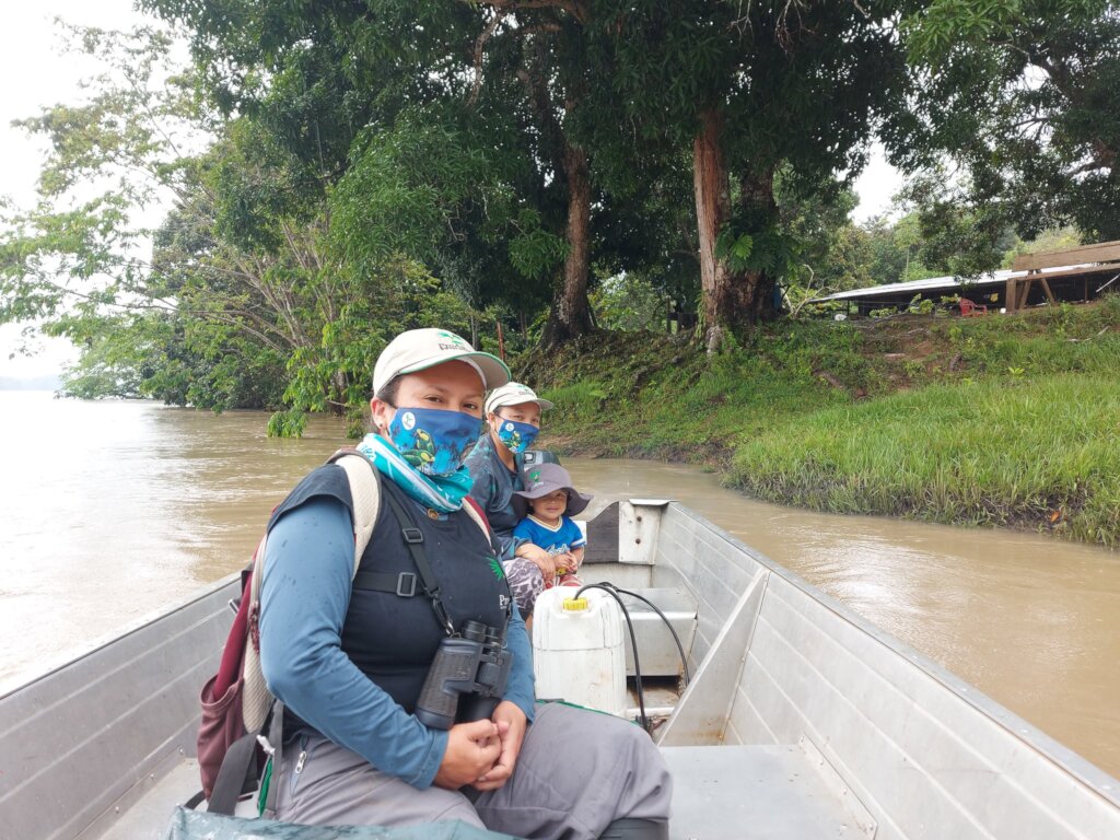 Amazon Rainforest Field Station 4 Women Scientists