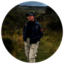 Researcher Katiana