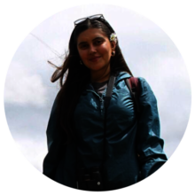Researcher Laura Sophia