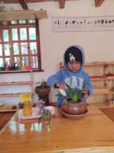 Learning to care for plants