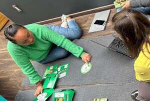 Elementary teacher in Montessori training
