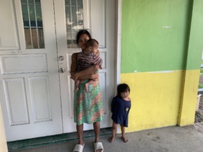 Providing toilet a family at a time