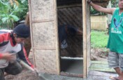 Sanitary Toilets for 50 Poor Families