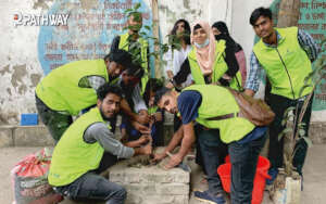 Our volunteers are planting trees