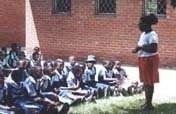 Send Rural Girls to School in Zimbabwe