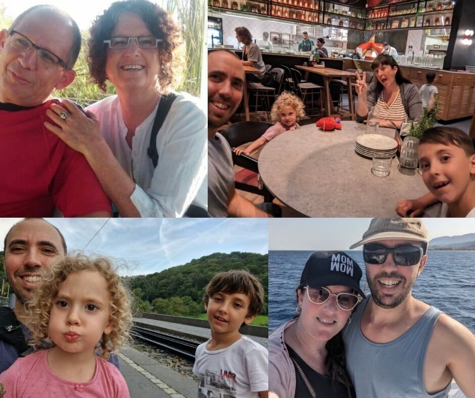 SHOSHAN HARAN, DAUGHTER & GRANDCHILDREN ARE FREE