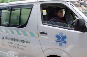 Ambulance support for 3873 Acid Survivors