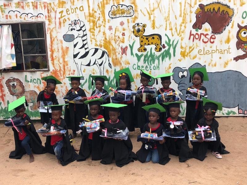 Christmas joy for 500 vulnerable African children