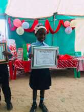Graduate from pre-school