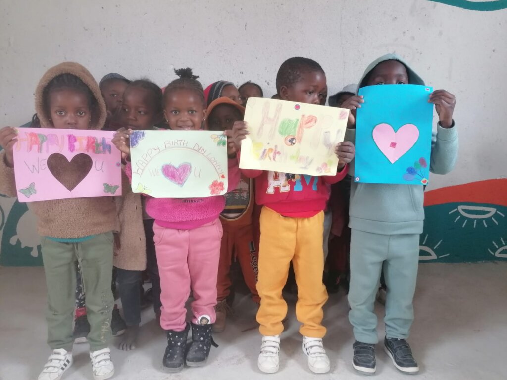 Christmas joy for 500 vulnerable African children