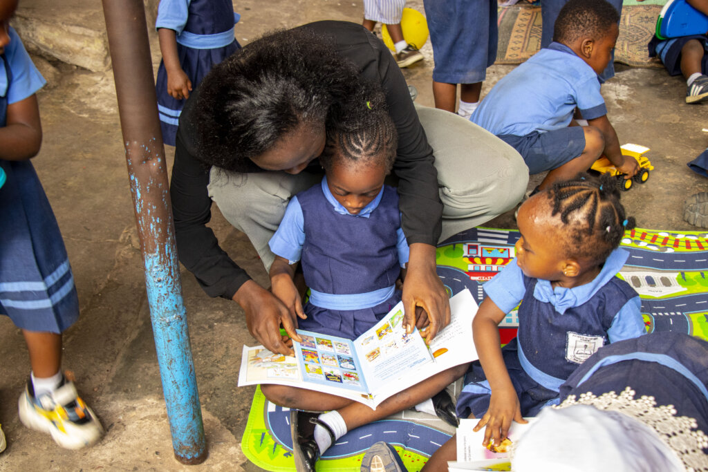 Support 92 Children Through Preschool in Ghana
