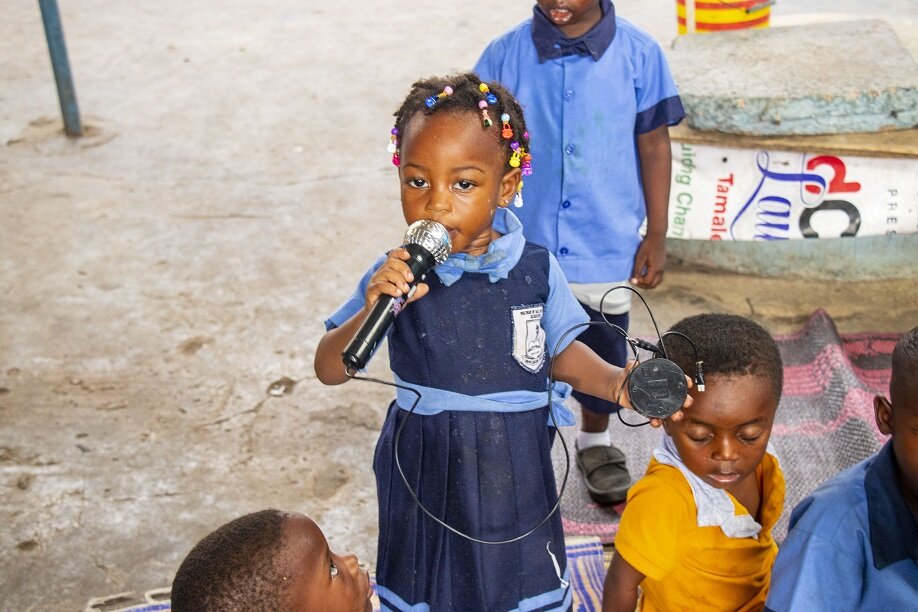Support 92 Children Through Preschool in Ghana