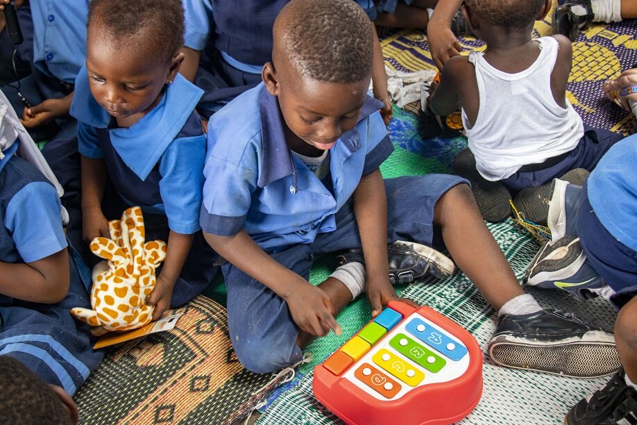 Support 92 Children Through Preschool in Ghana