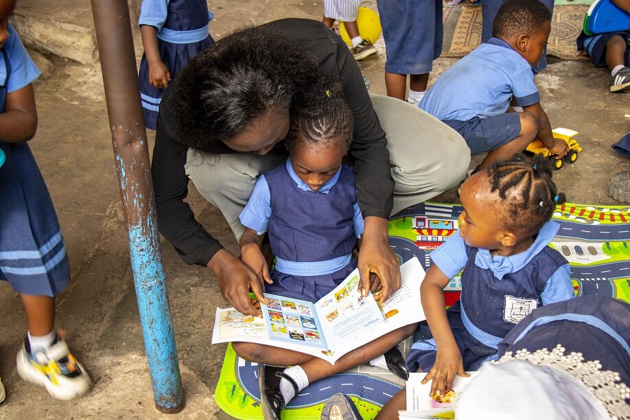 Support 92 Children Through Preschool in Ghana