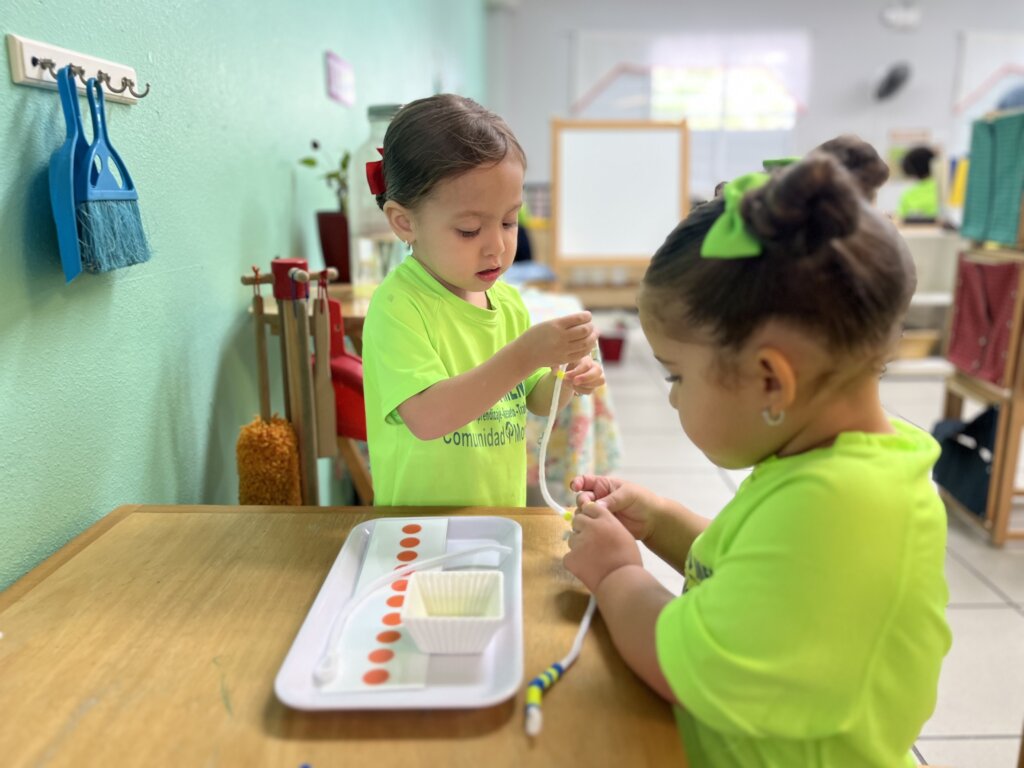 Montessori Educating for Peace in Puerto Rico