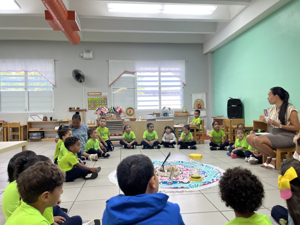 Montessori Educating for Peace in Puerto Rico