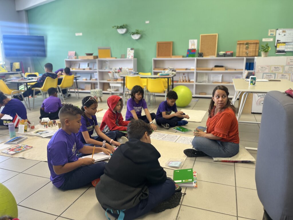 Public Montessori for Peace in Puerto Rico
