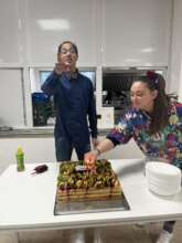 New canteen and kitchen up and running