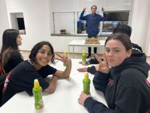 New canteen and kitchen up and running