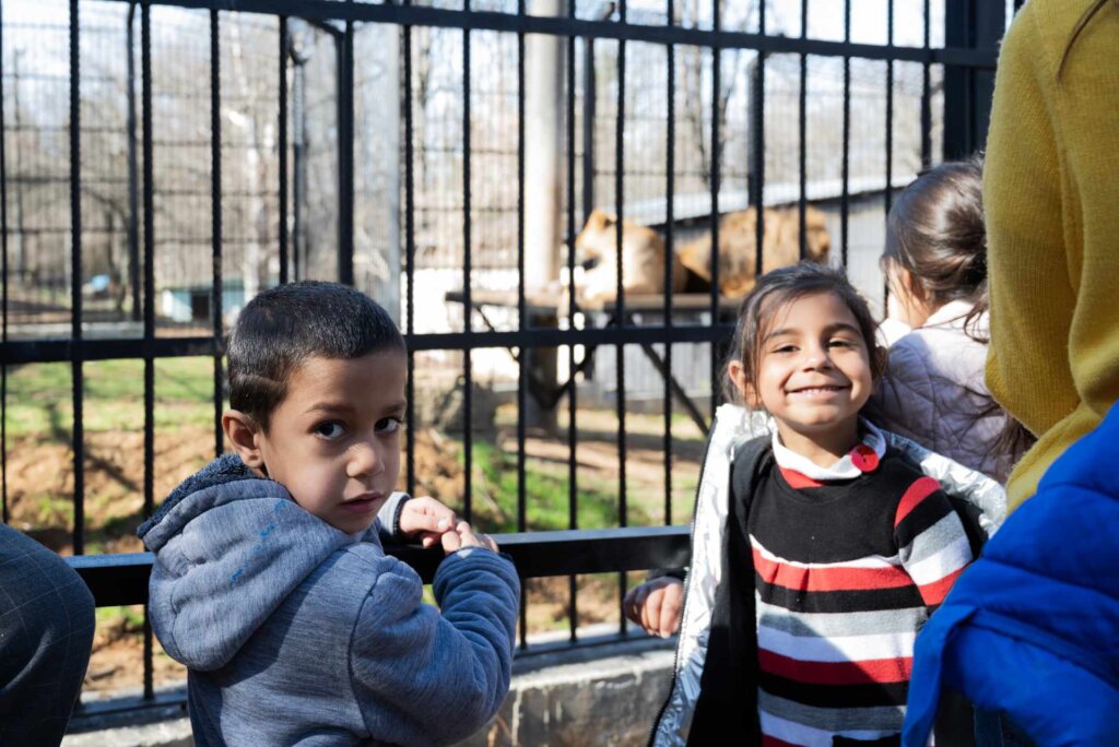 Long-awaited visit to the biggest zoo in Bulgaria