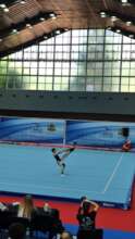 Gymnastic competition