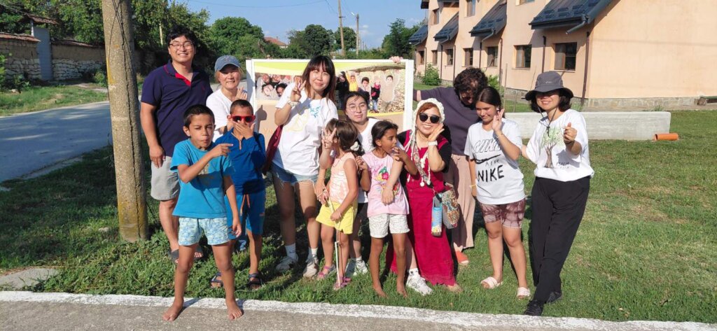 Korean visitors