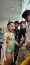 Gymnastic competition