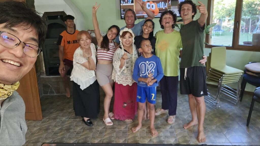Korean visitors
