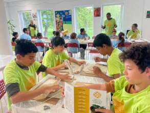 Dupini land Art & Ceramics Workshop