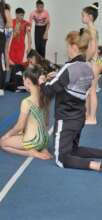 Gymnastic competition
