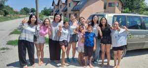 Korean visitors