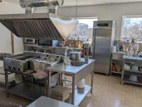 New Canteen/Kitchen space