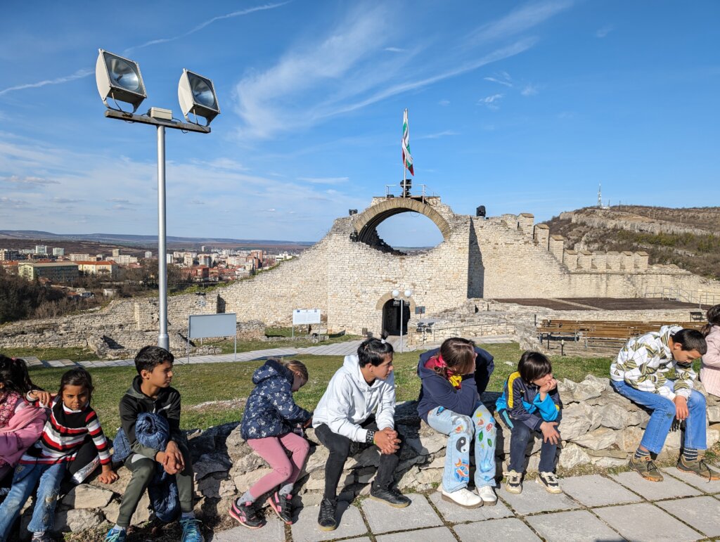 Visit to Fortress in Lovech