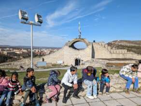 Visit to Fortress in Lovech