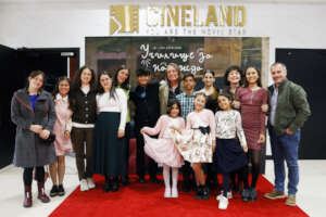 On premier event in Sofia with President's wife