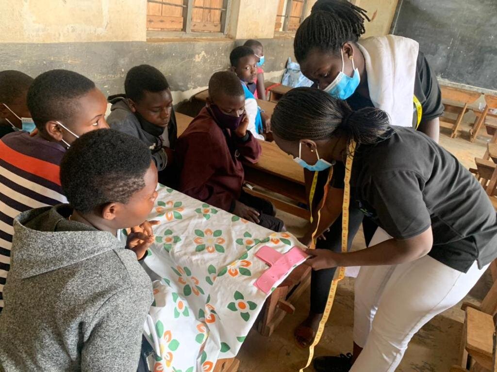 Empowering Girls Against Teenage Pregnancies