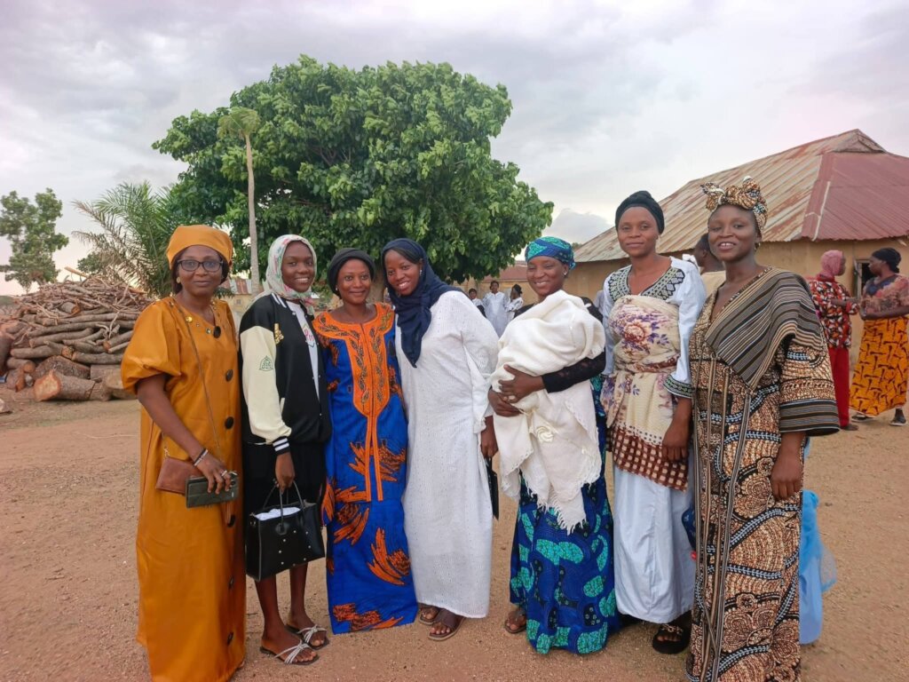 Group Photo of Some of the GEM Founding Girls