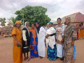 Group Photo of Some of the GEM Founding Girls