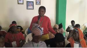 Marti during our Mentorship Session