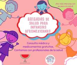 Afrocaracolas, promotes health campaign